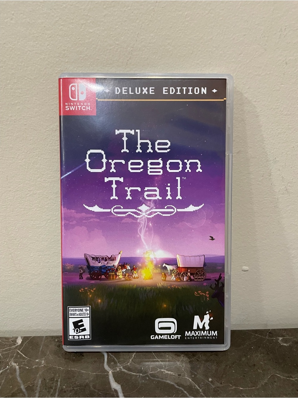 Oregon Trail Nintendo Switch Game - Excellent Condition
